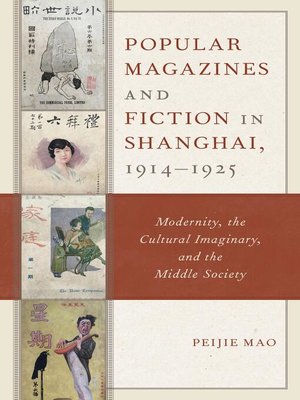 Popular Magazines and Fiction in Shanghai, 1914–1925 - ebook